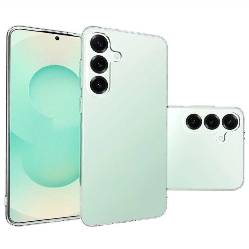 Kuori Samsung Galaxy S25 Fe Läpinäkyvä