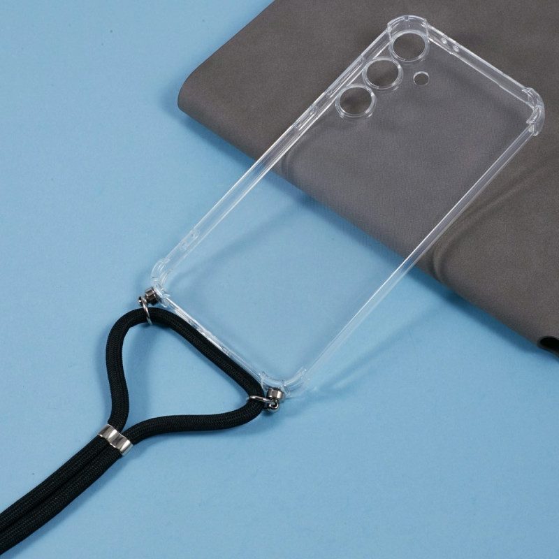 Kuori Samsung Galaxy S25 Fe Läpinäkyvä