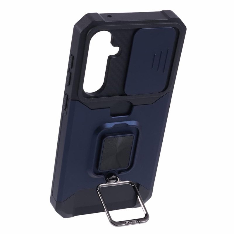 Kuori Samsung Galaxy S25 Fe Linssinsuoja Ja Jalusta