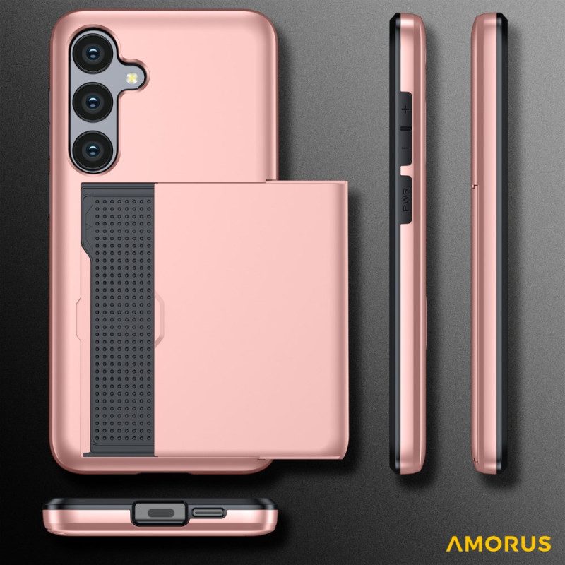 Kuori Samsung Galaxy S25 Fe Liukuva Korttikotelo