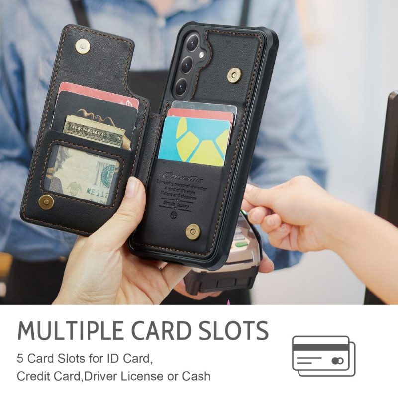 Kuori Samsung Galaxy S25 Fe Lompakko Lukittavalla Rfid-lukolla