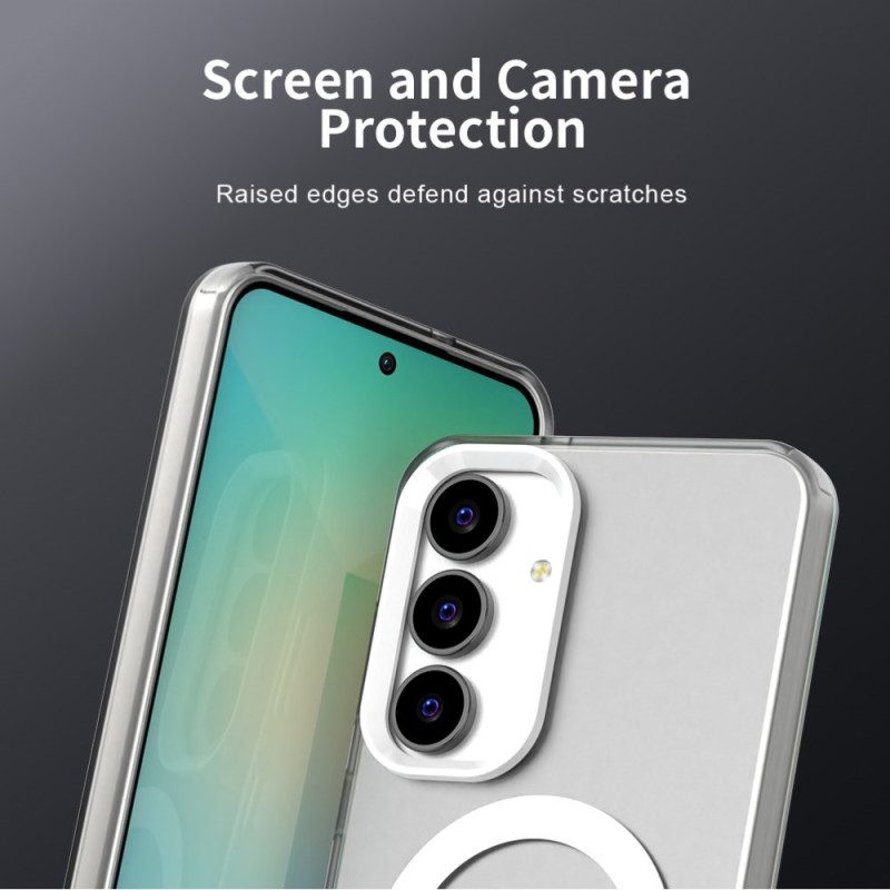 Kuori Samsung Galaxy S25 Fe Magsafe-pudotuksenestoyhteensopiva