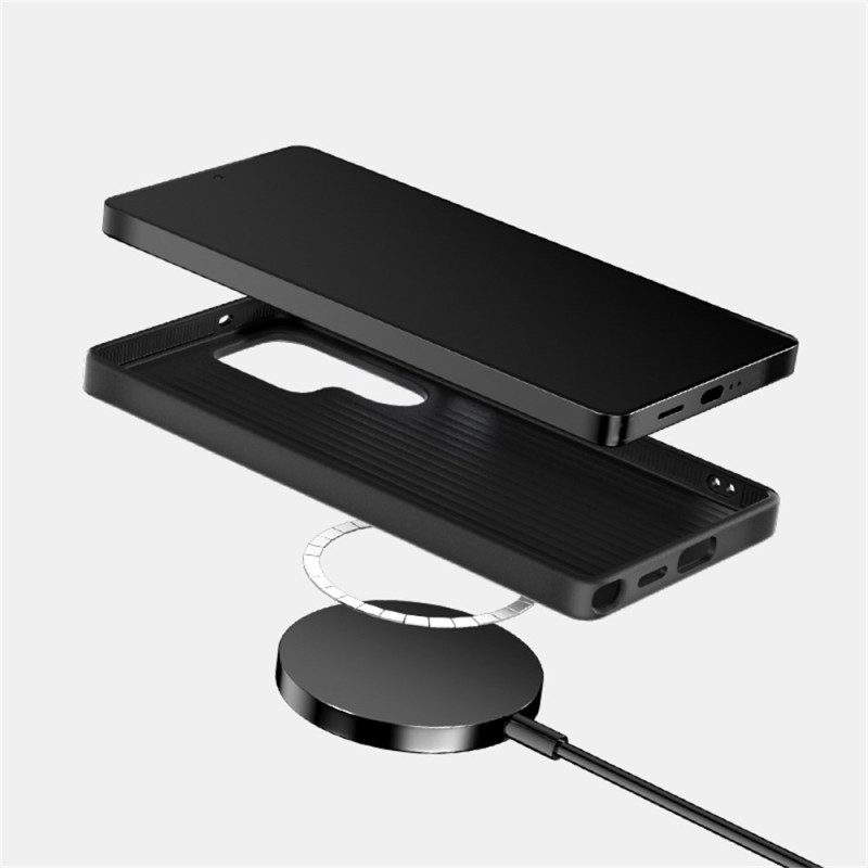 Kuori Samsung Galaxy S25 Fe Magsafe-yhteensopiva Abeel-kuvio