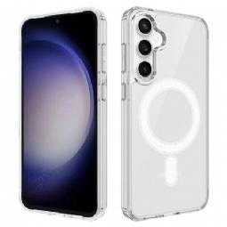 Kuori Samsung Galaxy S25 Fe Magsafe-yhteensopiva Kirkas