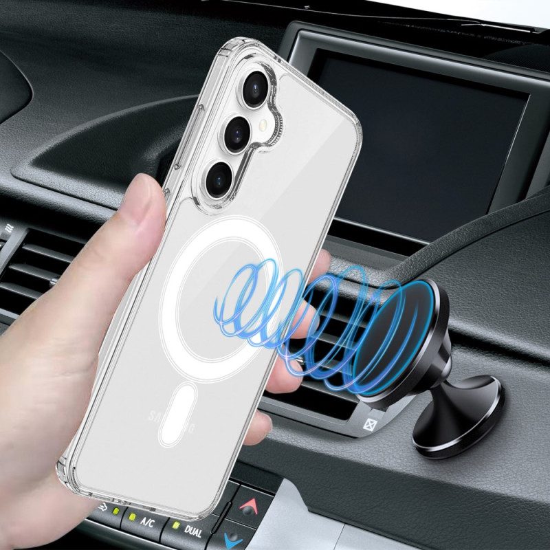 Kuori Samsung Galaxy S25 Fe Magsafe-yhteensopiva Kirkas