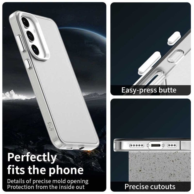 Kuori Samsung Galaxy S25 Fe Mattapintainen Muotoilu