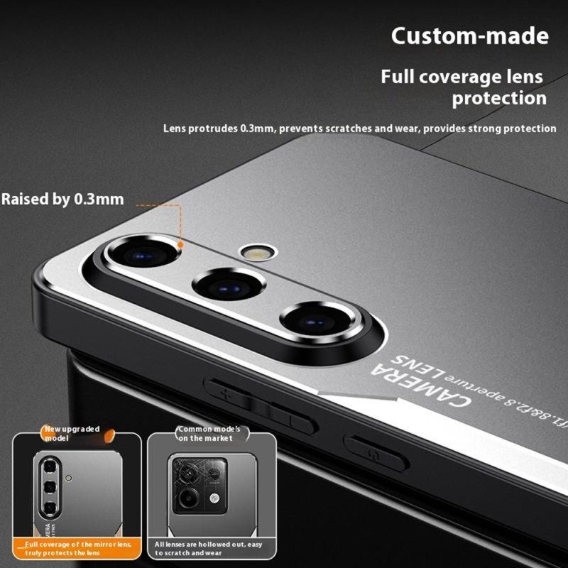 Kuori Samsung Galaxy S25 Fe Metalliefekti Suojakuori