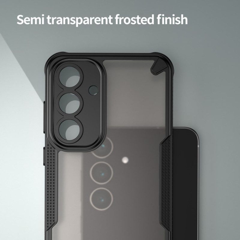 Kuori Samsung Galaxy S25 Fe Puoliläpinäkyvä