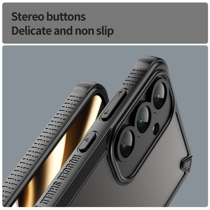 Kuori Samsung Galaxy S25 Fe Puoliläpinäkyvä