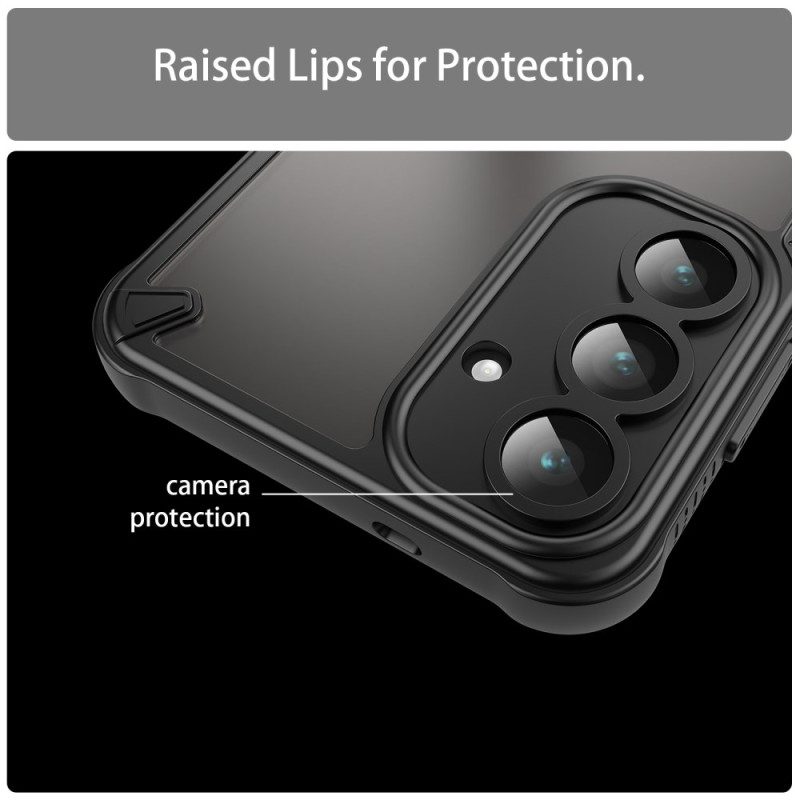 Kuori Samsung Galaxy S25 Fe Puoliläpinäkyvä