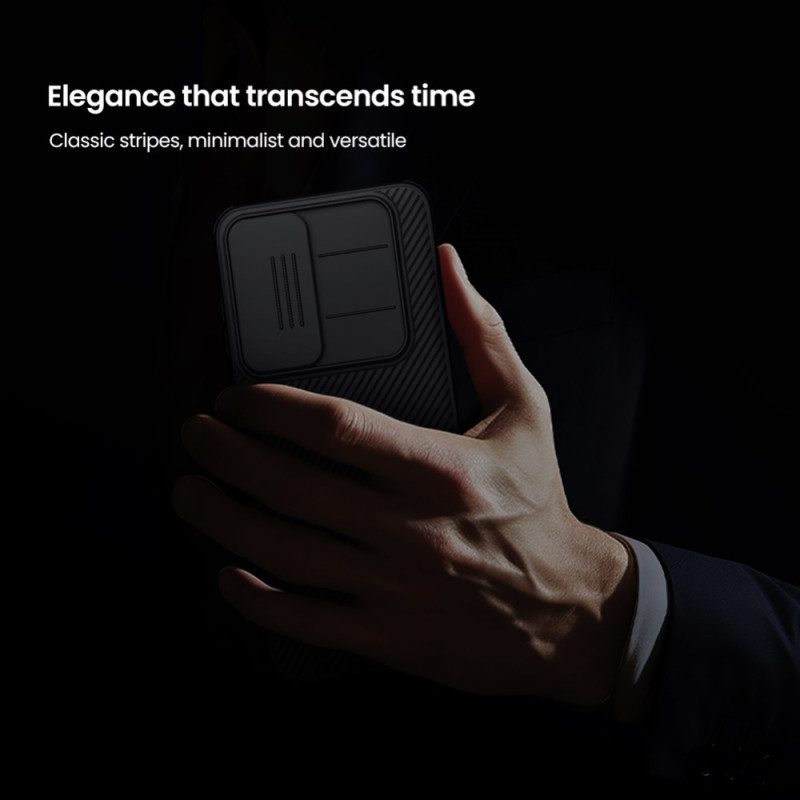 Kuori Samsung Galaxy S25 Fe Yhteensopiva Magsafe Camshield Pro Nillkinin Kanssa