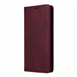 Nahkakotelo Samsung Galaxy S25 Fe Nahkakuvio Suojakuori