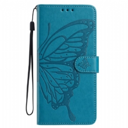 Nahkakotelo Samsung Galaxy S25 Fe Perhoskuvio