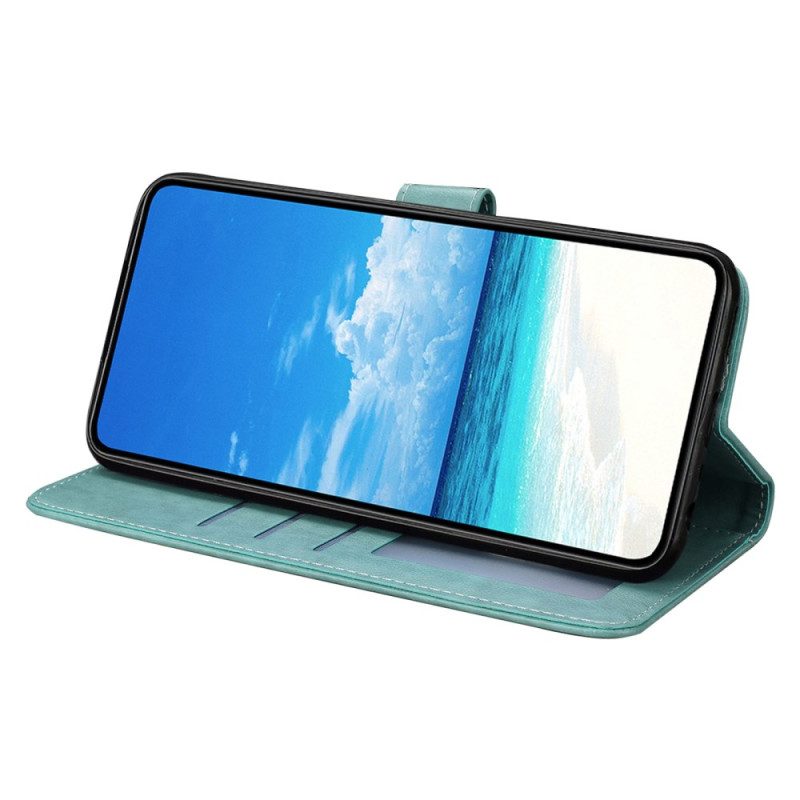 Nahkakotelo Samsung Galaxy S25 Fe Perhoskuvio