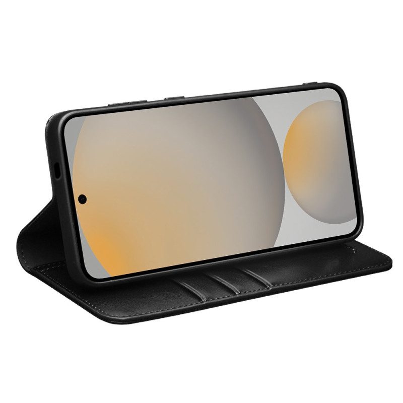 Nahkakotelo Samsung Galaxy S25 Fe Qialino Nahka