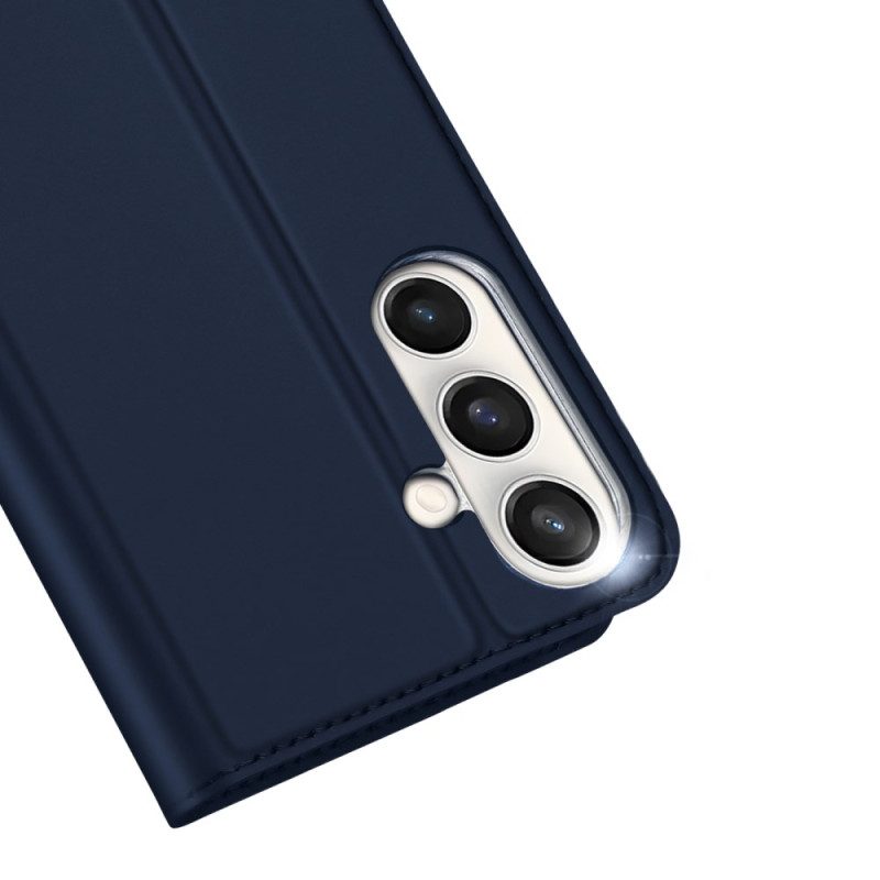 Nahkakotelo Samsung Galaxy S25 Fe Skin Pro -sarjan Dux Ducis