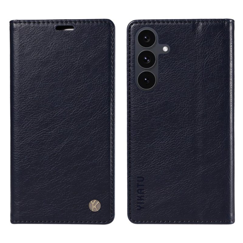 Nahkakotelo Samsung Galaxy S25 Fe Ykatu Suojakuori