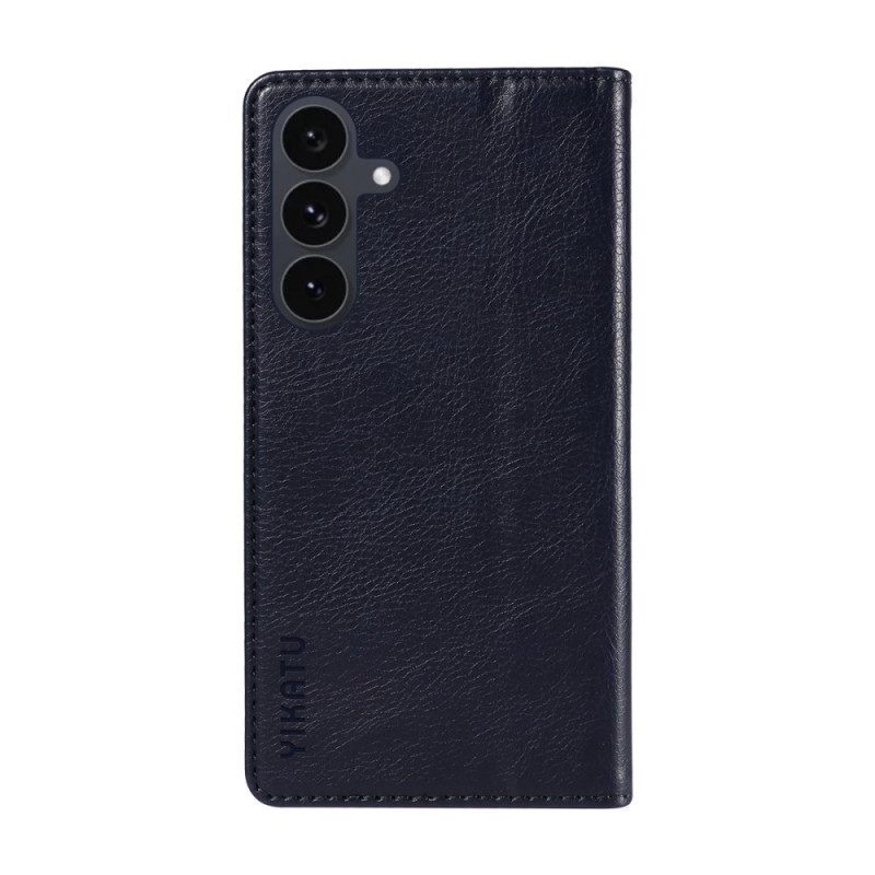 Nahkakotelo Samsung Galaxy S25 Fe Ykatu Suojakuori