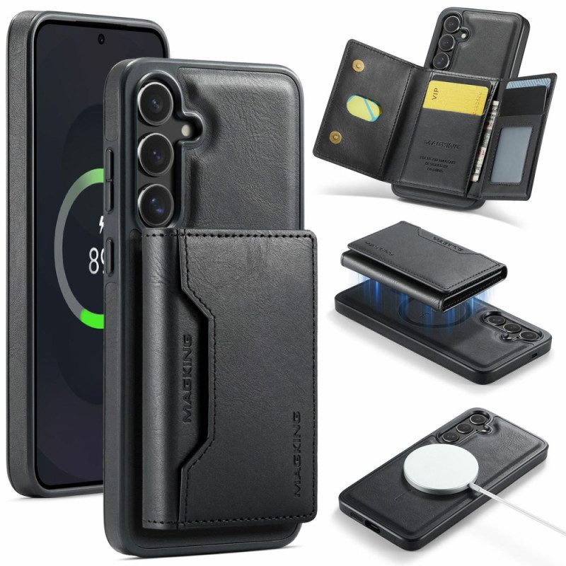 Puhelinkuoret Samsung Galaxy S25 Fe Magsafe-yhteensopiva Irrotettava Magging-lompakko