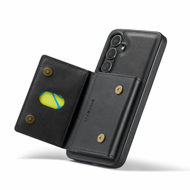 Puhelinkuoret Samsung Galaxy S25 Fe Magsafe-yhteensopiva Irrotettava Magging-lompakko