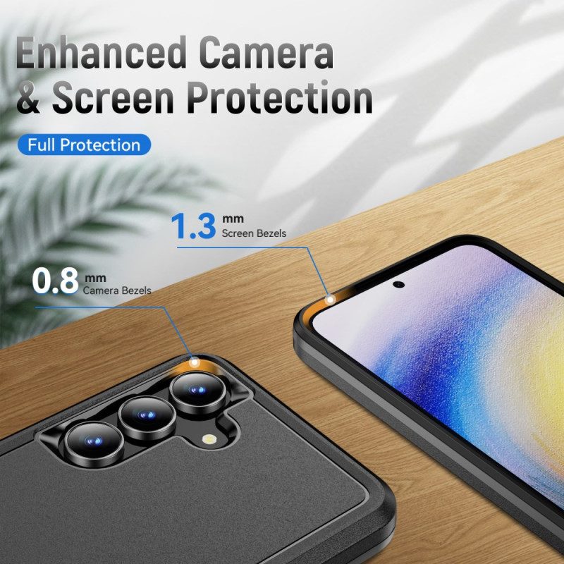 Puhelinkuoret Samsung Galaxy S25 Fe Metalliefekti