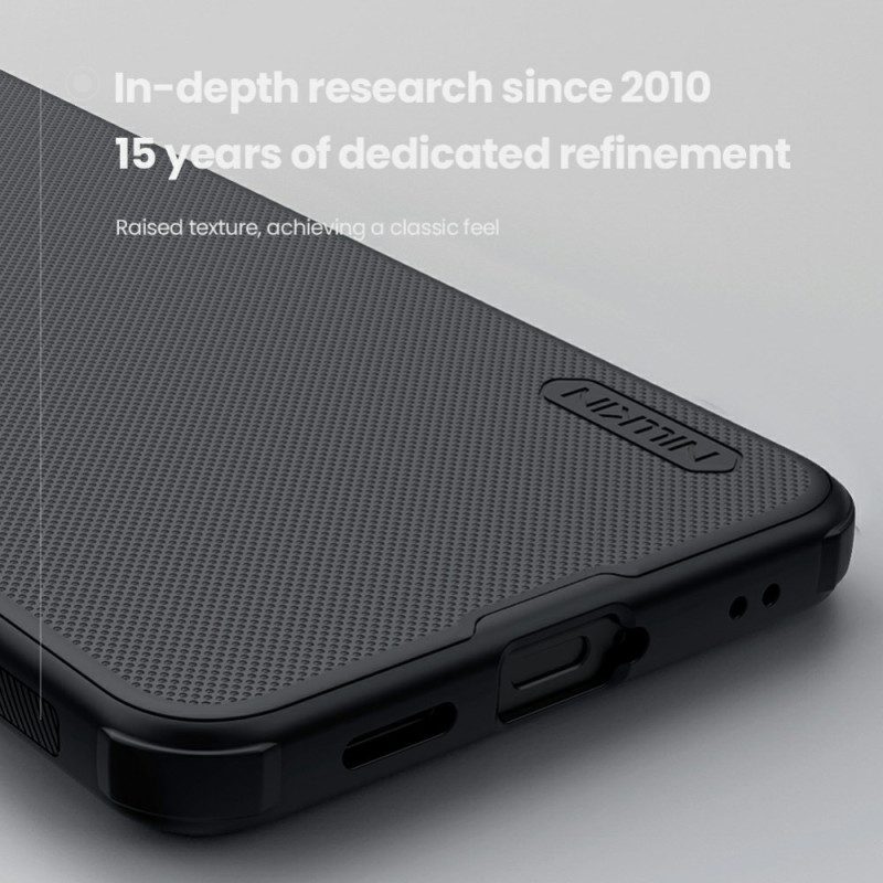 Puhelinkuoret Samsung Galaxy S25 Fe Yhteensopiva Magsafe Frosted Shield Pro Nillkinin Kanssa