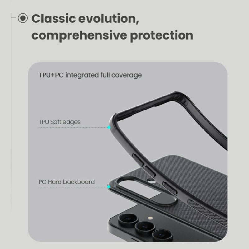 Puhelinkuoret Samsung Galaxy S25 Fe Yhteensopiva Magsafe Frosted Shield Pro Nillkinin Kanssa