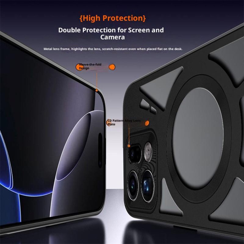 Case Oppo Find X9 5g Puhelinkuoret Lämmönpoistolla