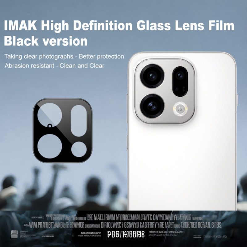 Karkaistusta Lasisesta Linssinsuojasta Oppo Find X9 5g (musta Versio)