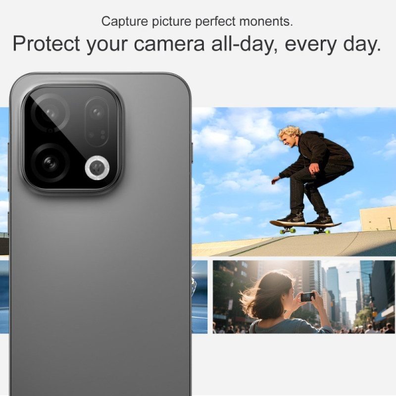 Karkaistusta Lasisesta Linssinsuojasta Oppo Find X9 5g (musta Versio)