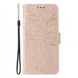 Kotelot Oppo Find X9 5g Kukkakuvioinen Pitsikuvio