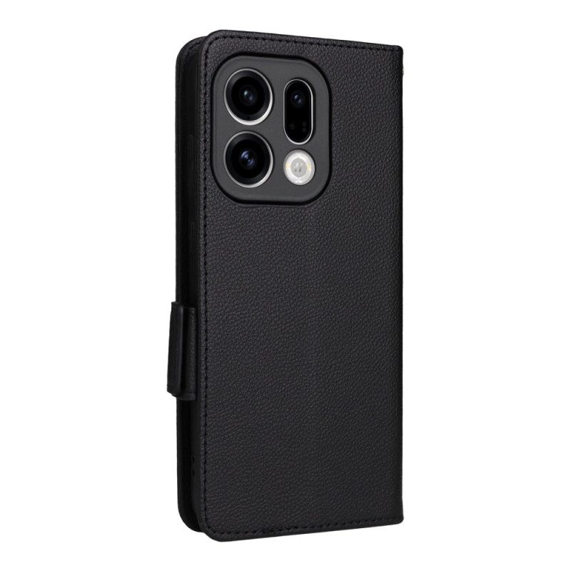 Kotelot Oppo Find X9 5g Puhelinkuoret Keinonahka Hihnalla