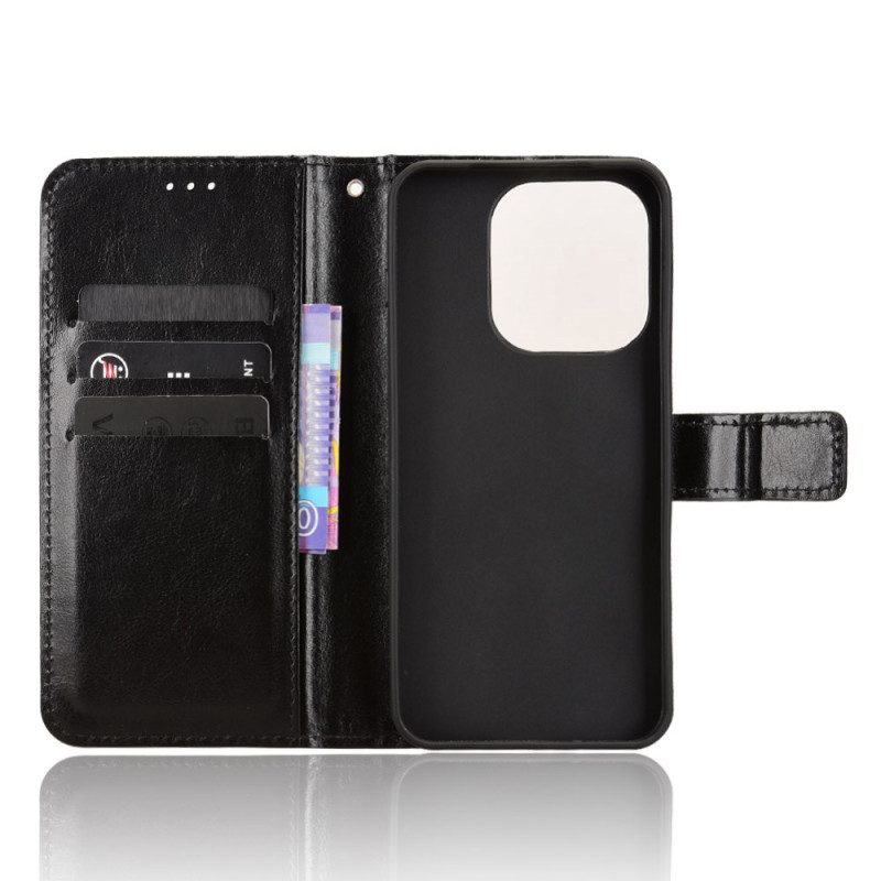 Kotelot Oppo Find X9 5g Räikeä Keinonahka Suojakuori