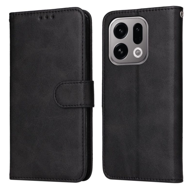 Kotelot Oppo Find X9 5g Yksivärinen Suojakuori