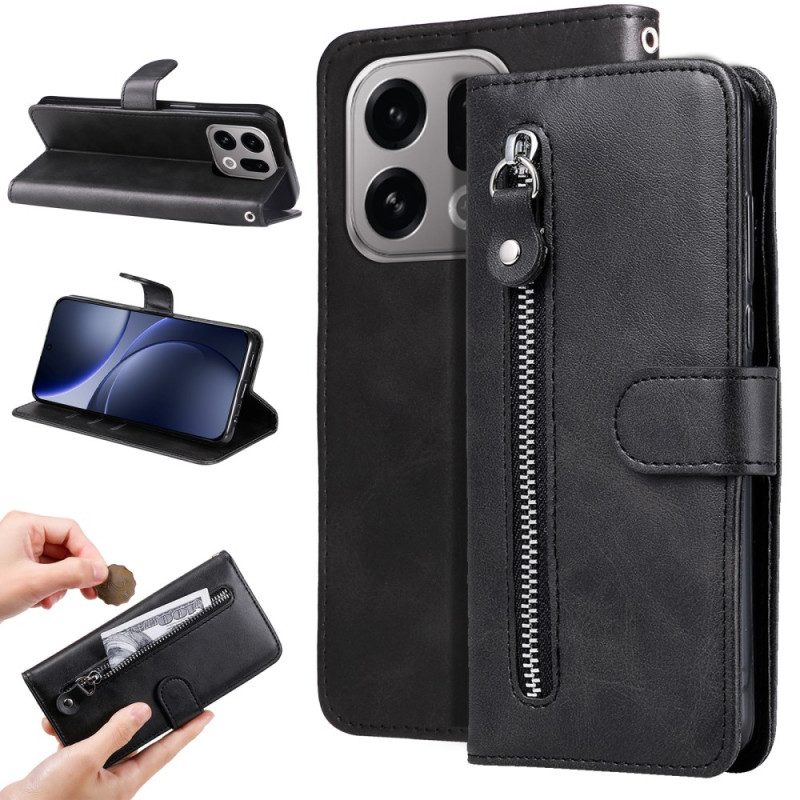 Kuoret Oppo Find X9 5g Vetoketjullinen Tasku