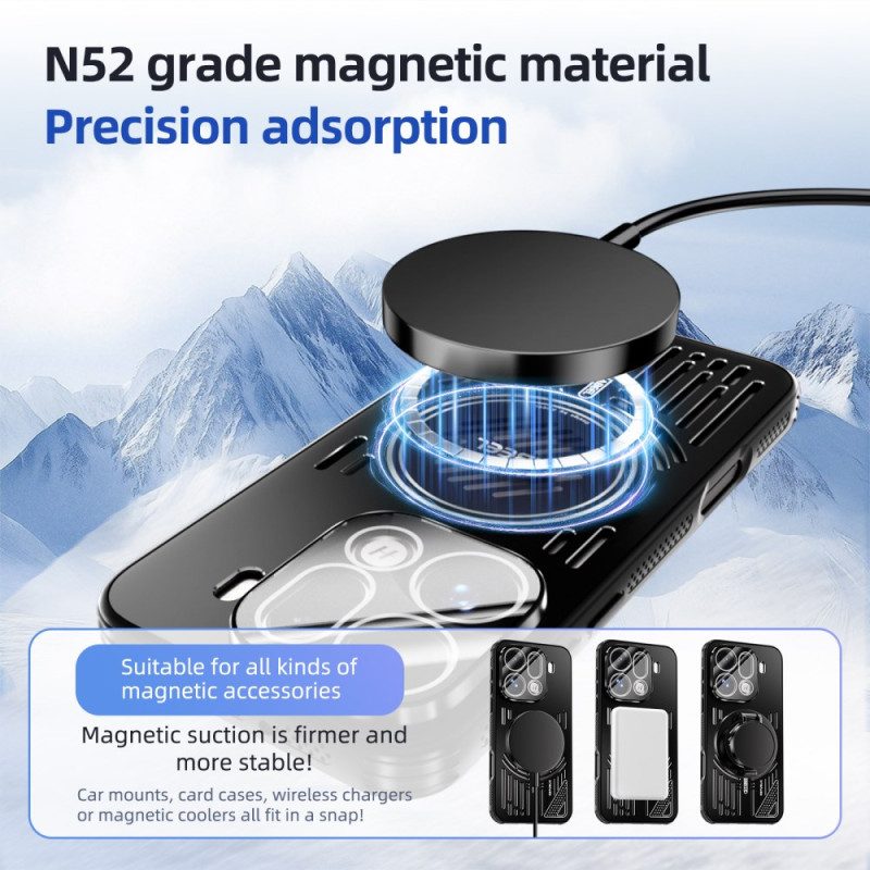 Kuori Oppo Find X9 5g Abeel Magneettinen