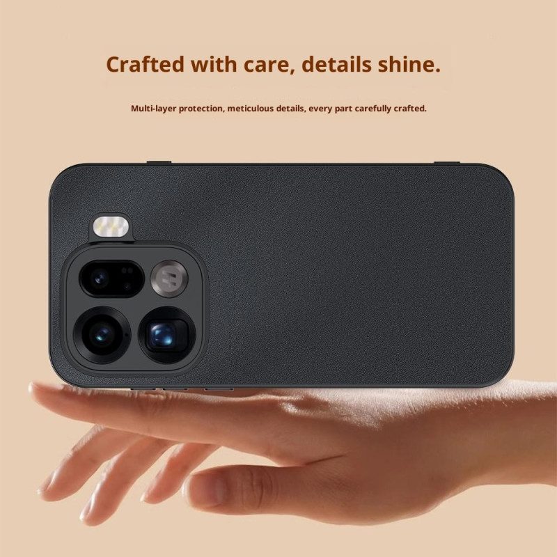 Kuori Oppo Find X9 5g Keinonahka