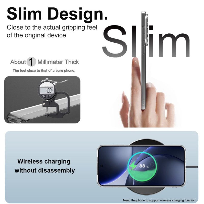 Kuori Oppo Find X9 5g Kirkas Imak Suojakuori