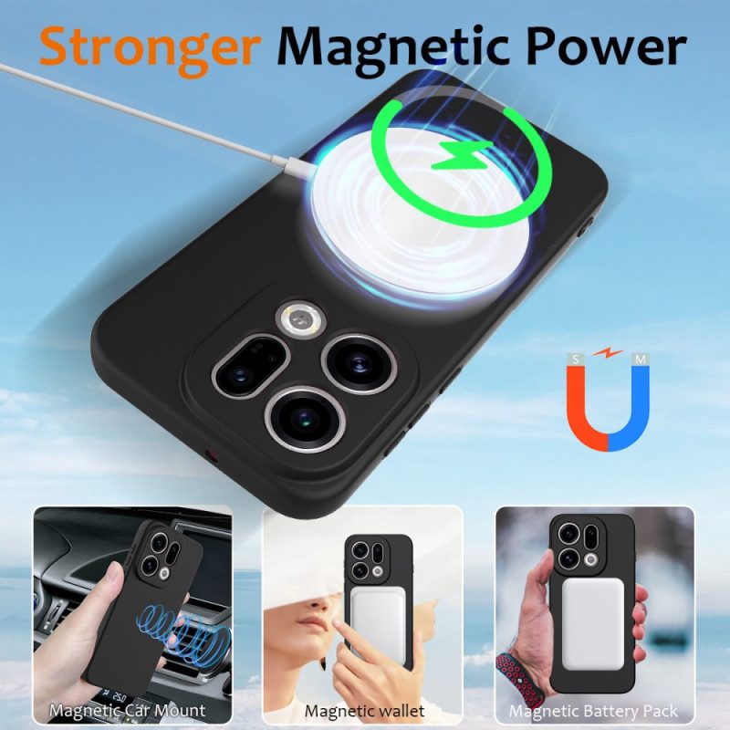 Kuori Oppo Find X9 5g Magsafe Nestesilikoni