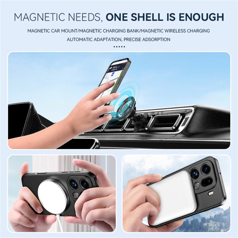 Kuori Oppo Find X9 5g Magsafe Sisäänrakennetulla Jalustalla