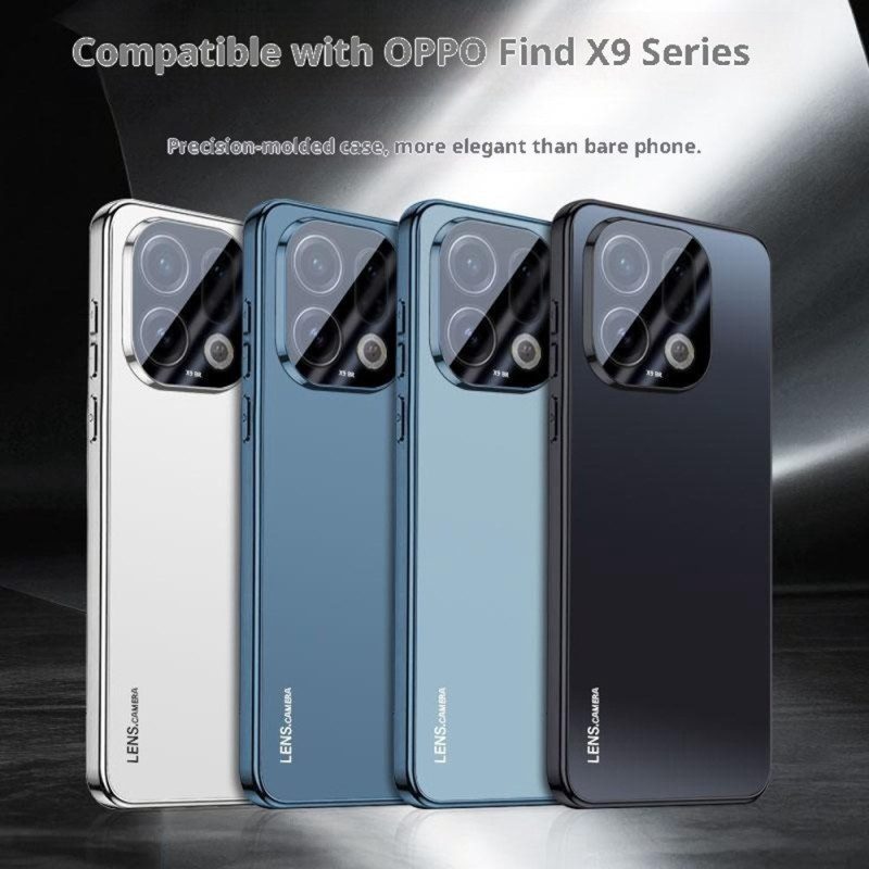 Kuori Oppo Find X9 5g Parannettu Naarmuuntumissuoja