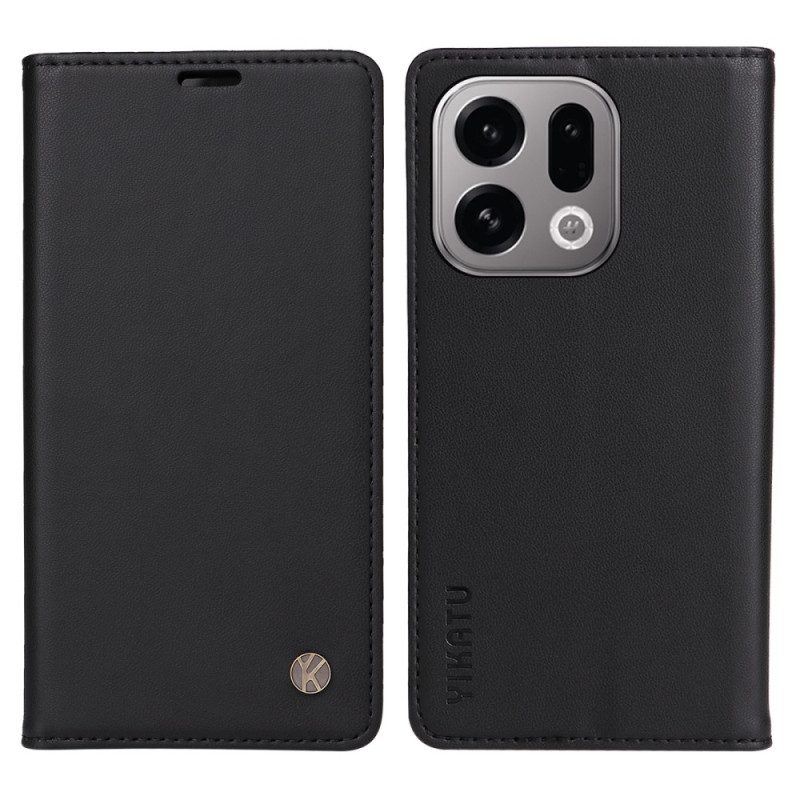 Nahkakotelo Oppo Find X9 5g Yikatu