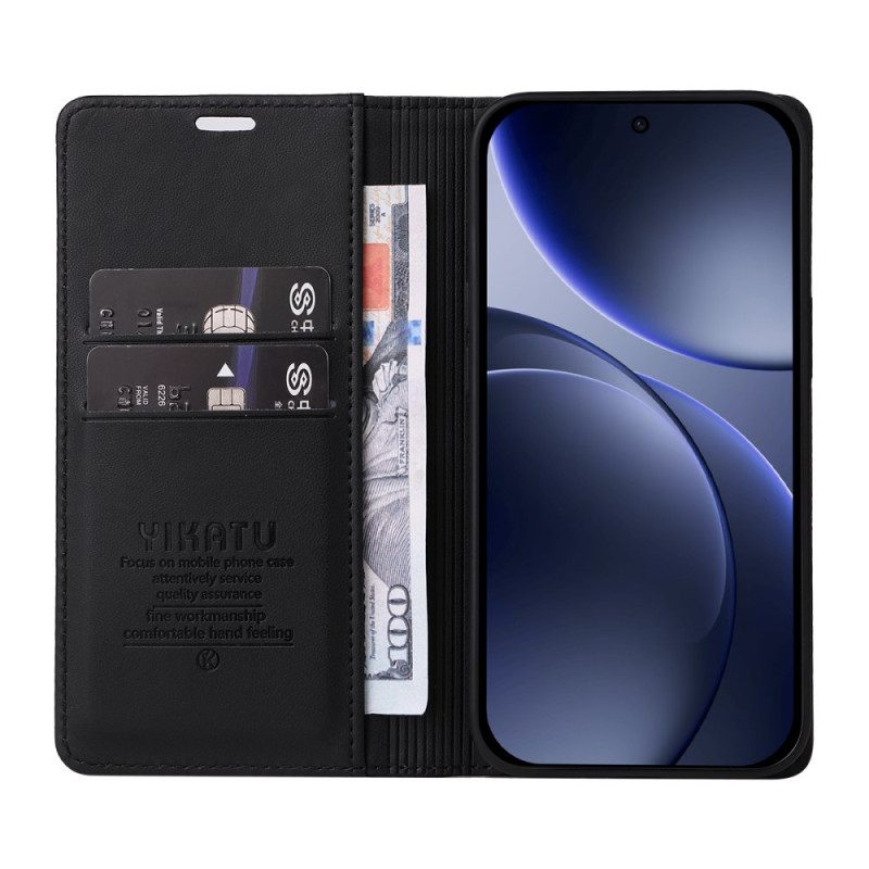 Nahkakotelo Oppo Find X9 5g Yikatu