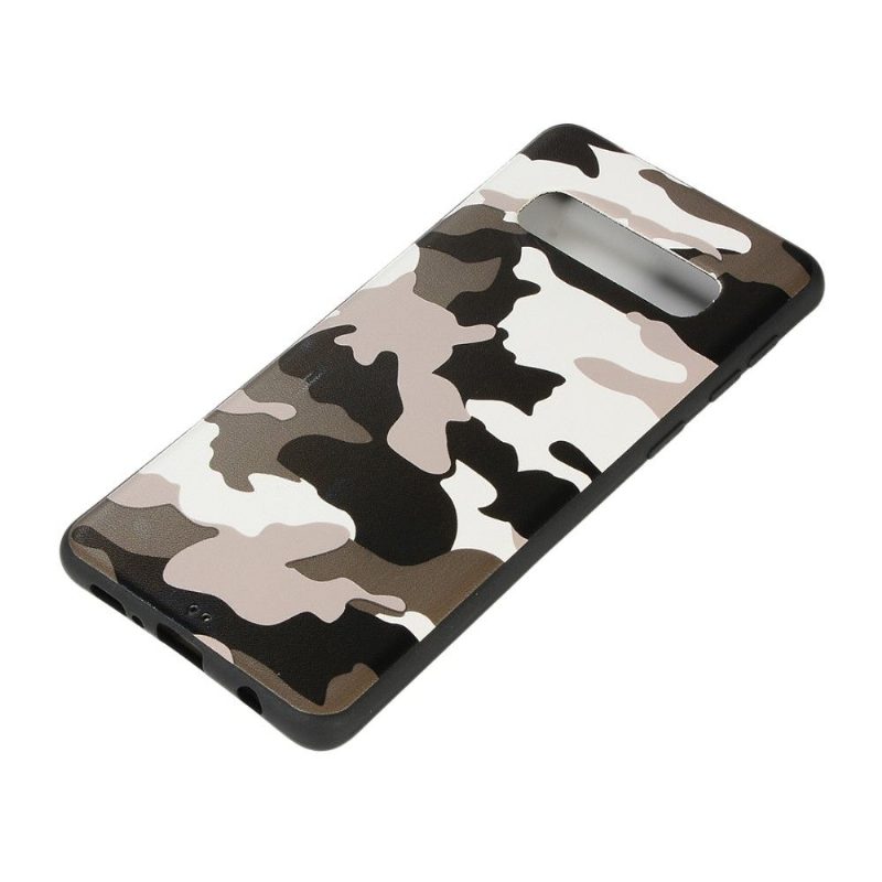 Kuori Samsung Galaxy S10 Alkuperäinen Military Camouflage Gel