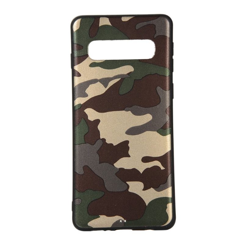 Kuori Samsung Galaxy S10 Alkuperäinen Military Camouflage Gel