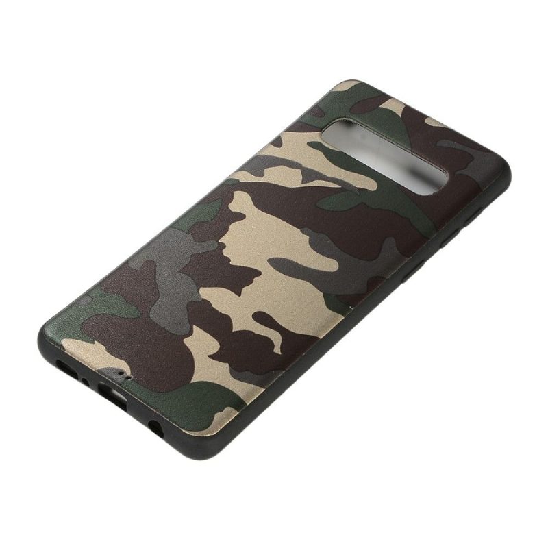 Kuori Samsung Galaxy S10 Alkuperäinen Military Camouflage Gel