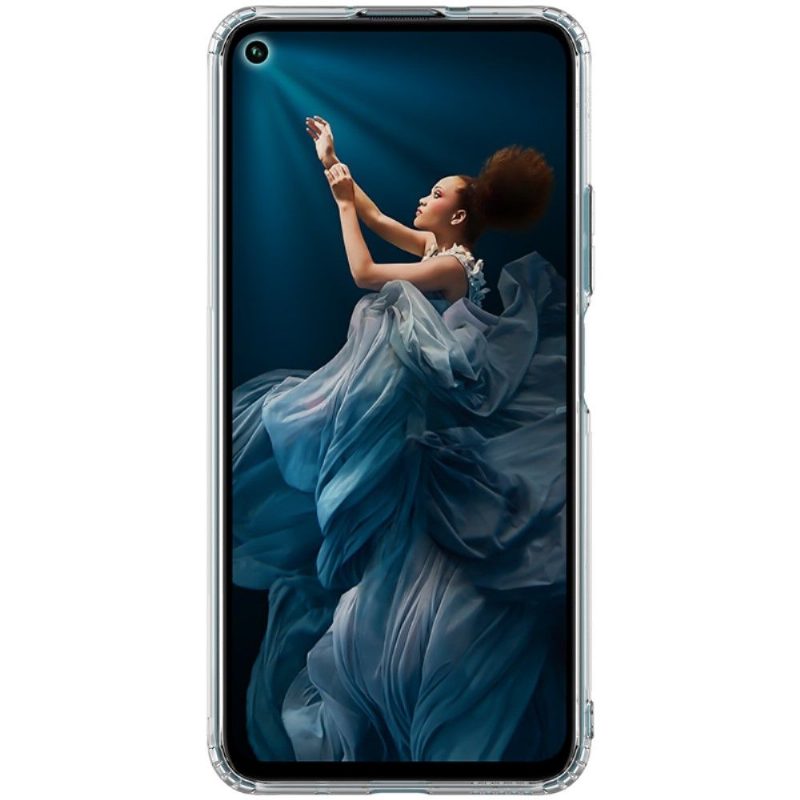 Kuori Honor 20 Pro Alkuperäinen Transparent Nature Gel