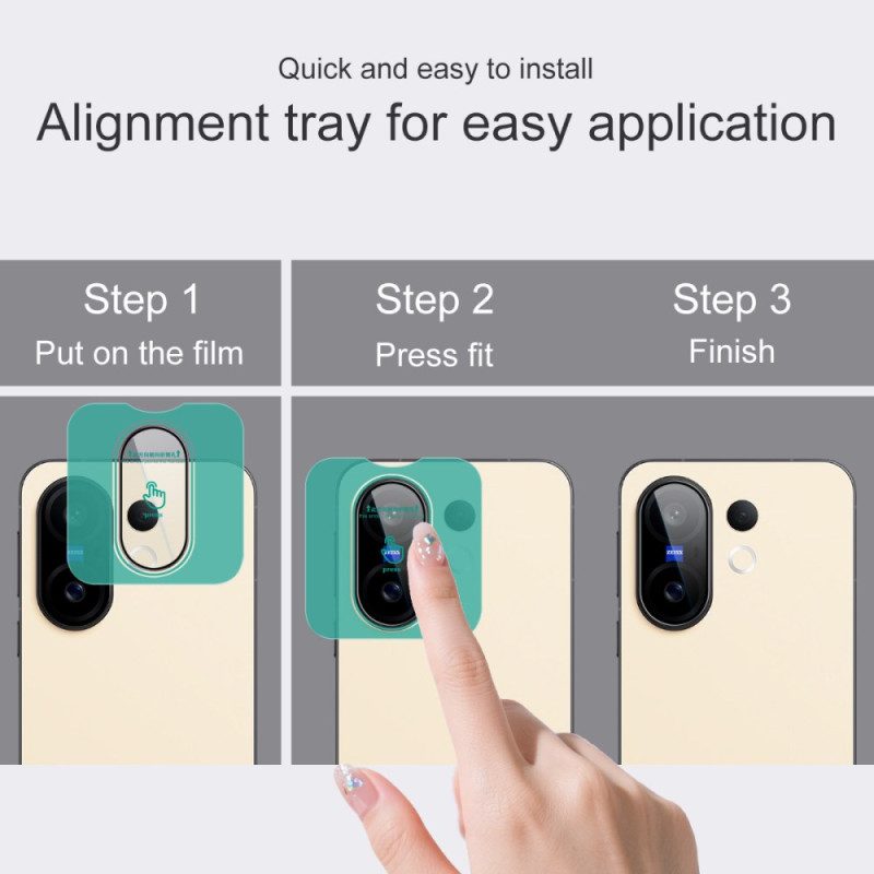 Karkaistusta Lasista Valmistettu Linssinsuoja Vivo X200 Fe Imak