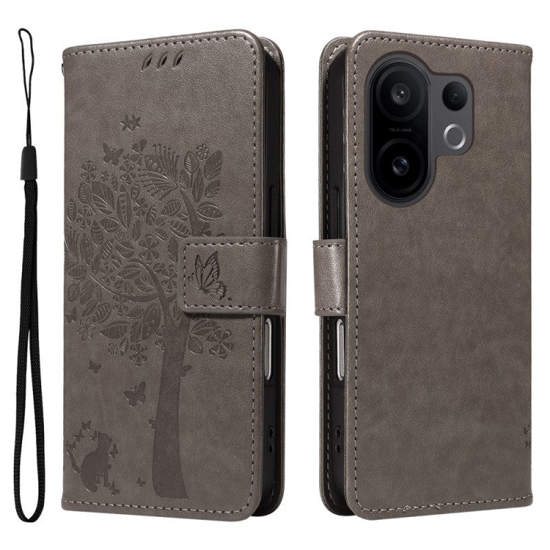 Kotelot Vivo X200 Fe Kissa Ja Puu