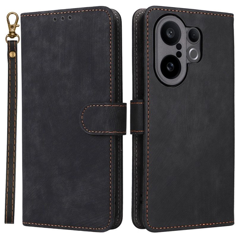 Kotelot Vivo X200 Fe Mokkanahkaefektihihna